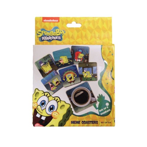 SPONGEBOB COASTERS